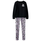 Black W orchid